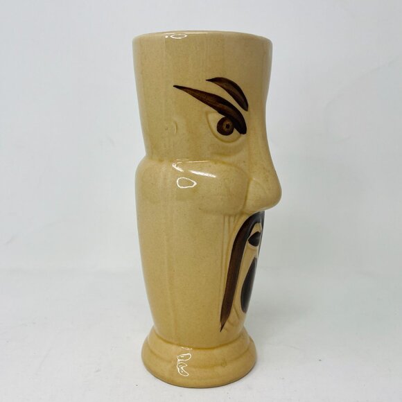 Mr Wang Fu Manchu Tiki Mug Vase Dynasty DW118 - Picture 2 of 7
